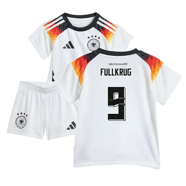 2024-2025 Germany Home Baby Kit (Fullkrug 9)-SoccerKits Hub | Buy Soccer Jerseys Online